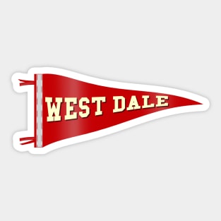 West Dale Sticker